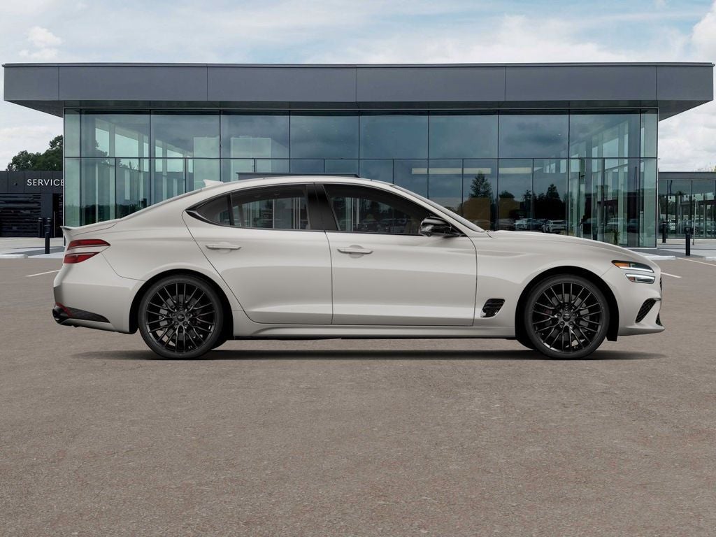 2026 Genesis G70 3.3T Prestige Graphite