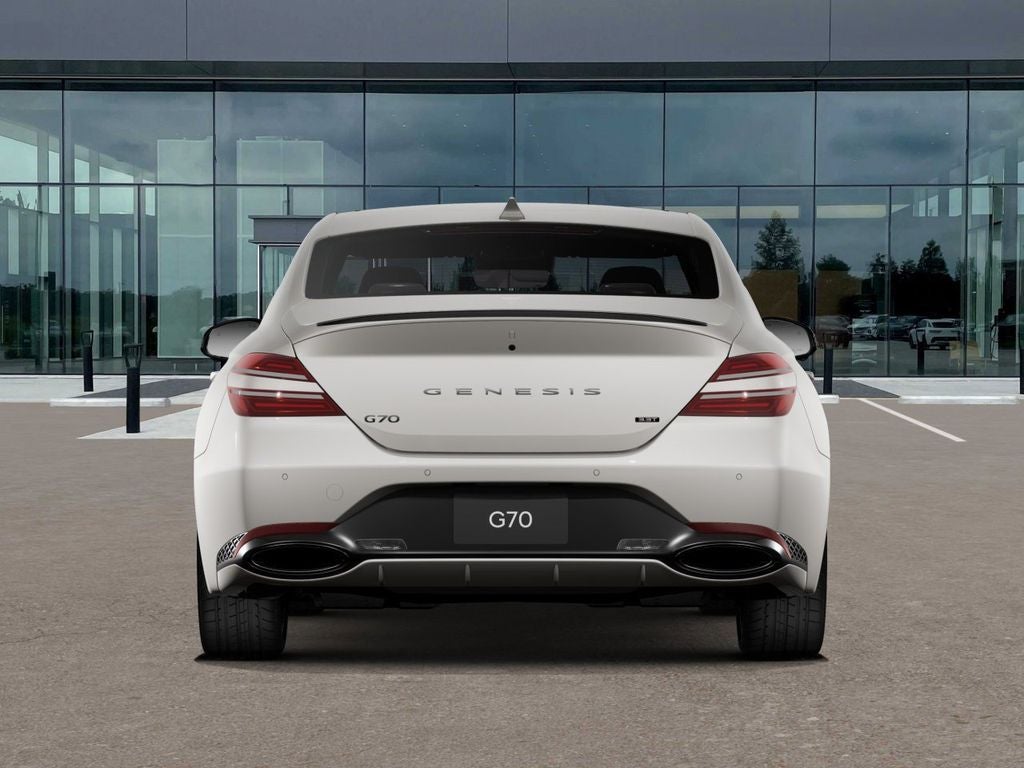 2026 Genesis G70 3.3T Prestige Graphite