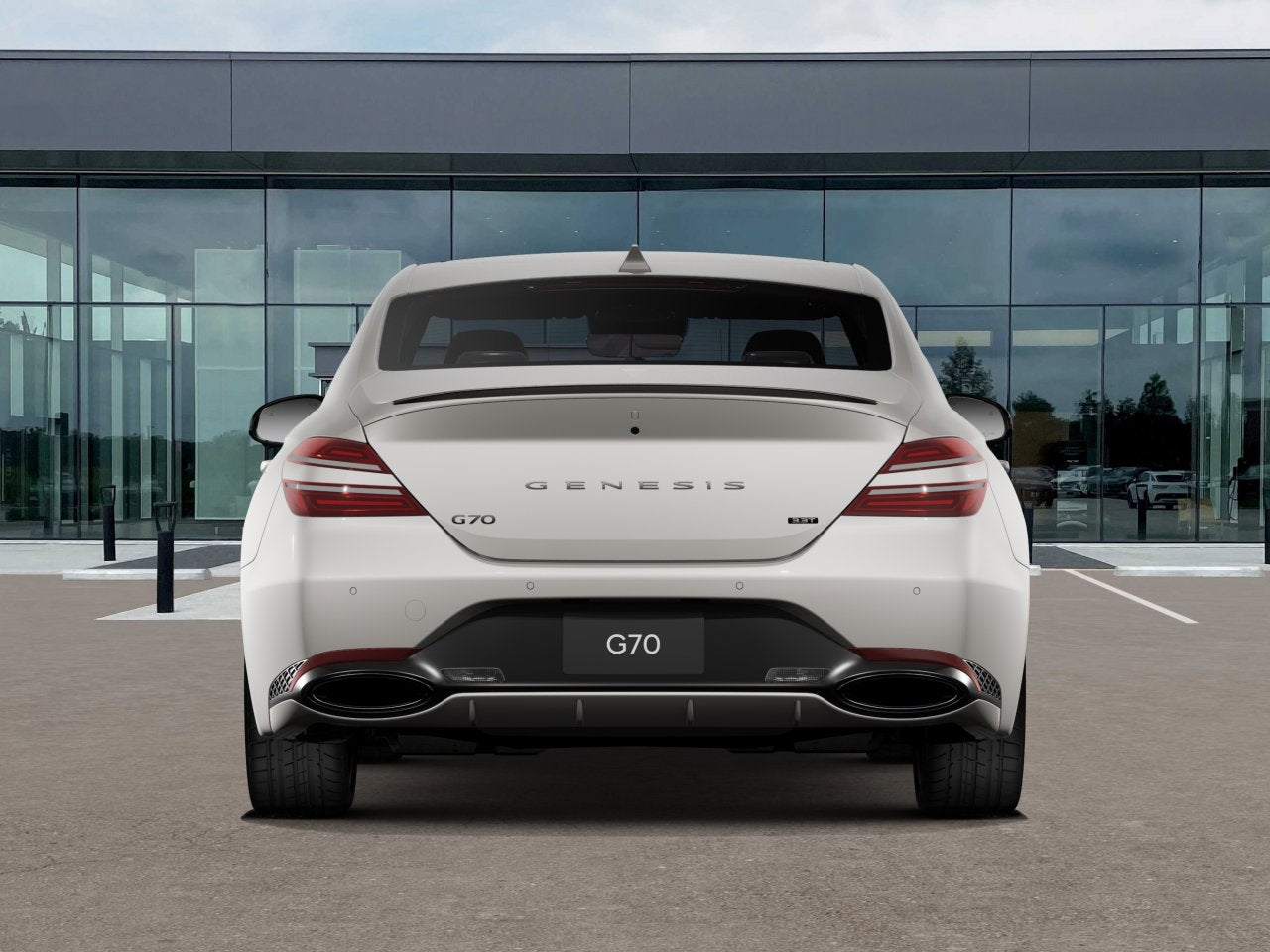 2026 Genesis G70 3.3T Prestige Graphite