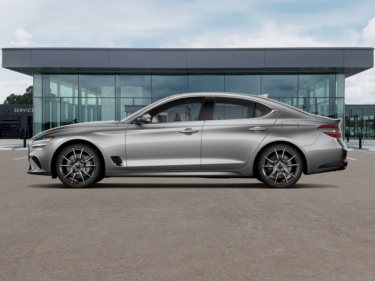 2026 Genesis G70 2.5T Prestige
