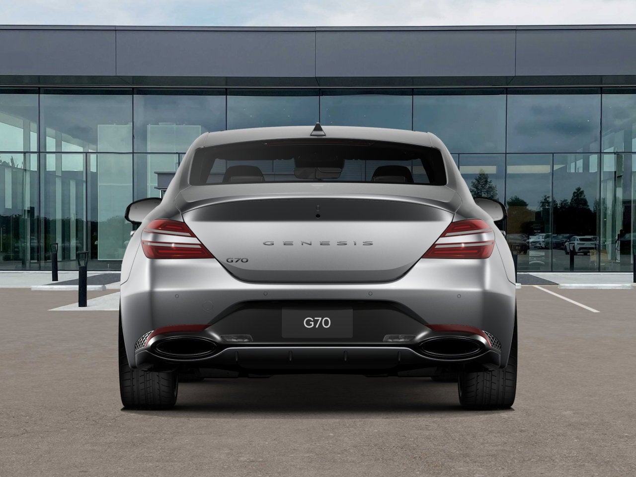 2026 Genesis G70 2.5T Prestige