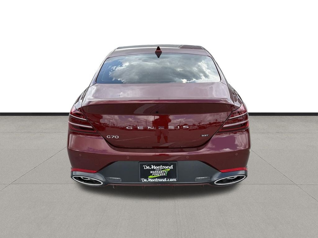 2026 Genesis G70 3.3T Sport Prestige