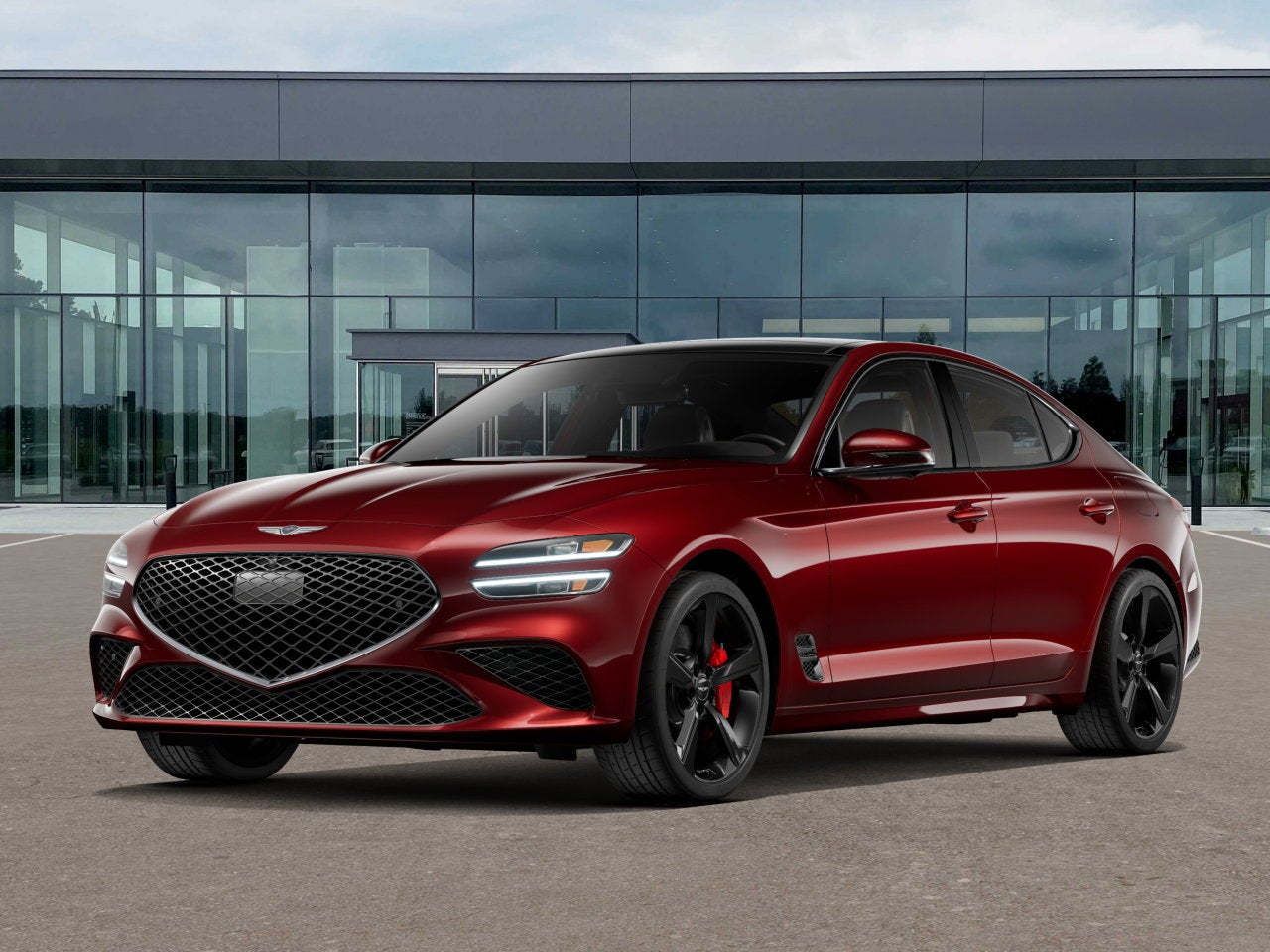 2026 Genesis G70 3.3T Sport Prestige