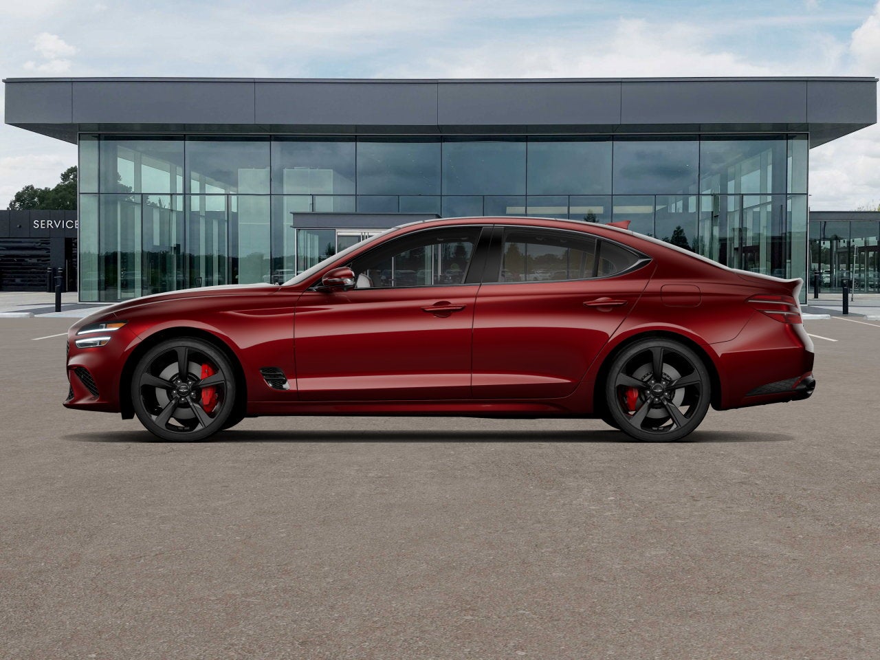 2026 Genesis G70 3.3T Sport Prestige