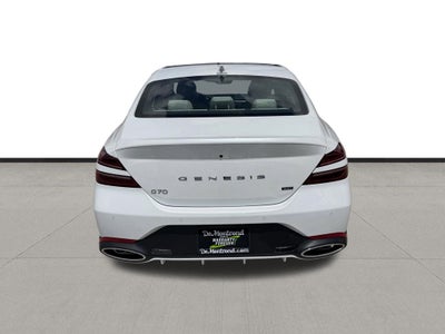 2026 Genesis G70 3.3T Sport Prestige
