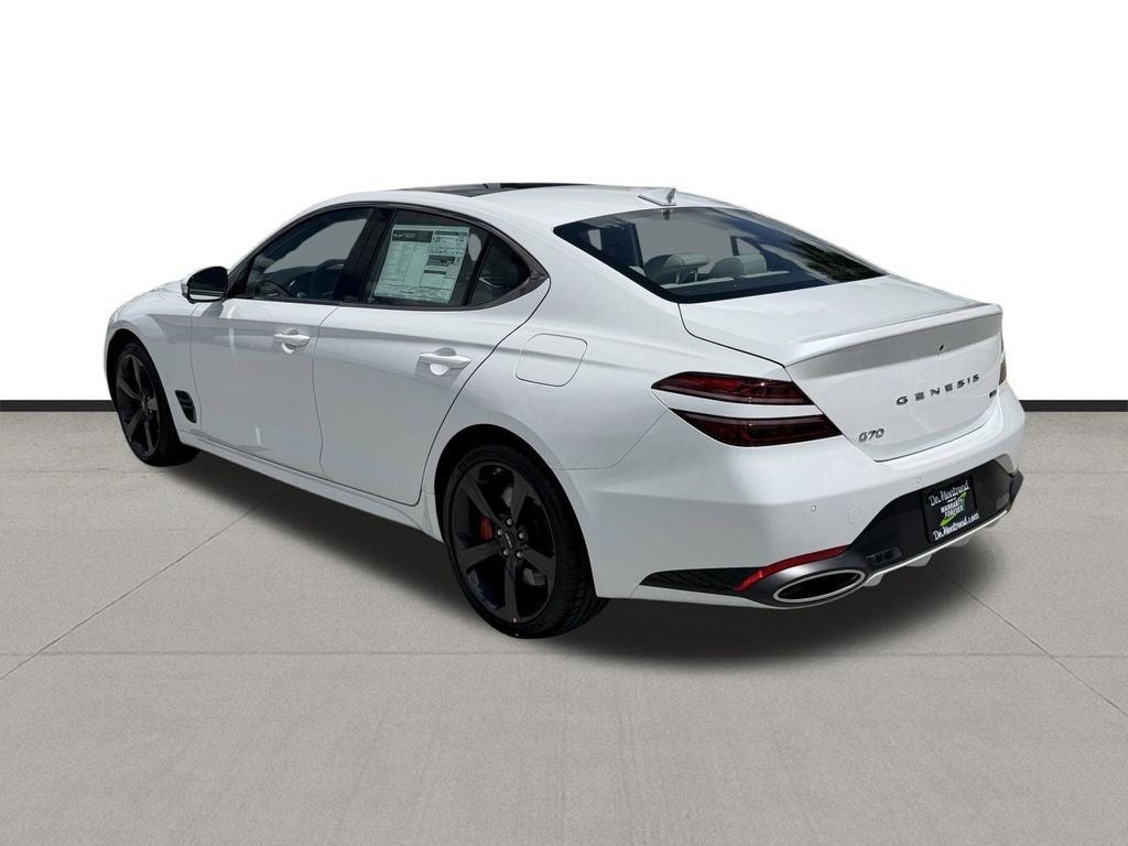 2026 Genesis G70 3.3T Sport Prestige