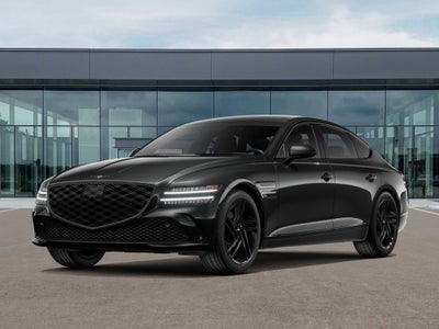 2027 Genesis G80 3.5T Prestige Black