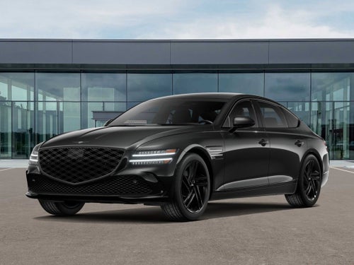 2027 Genesis G80 3.5T Prestige Black