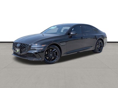 2026 Genesis G80 3.5T Prestige Black