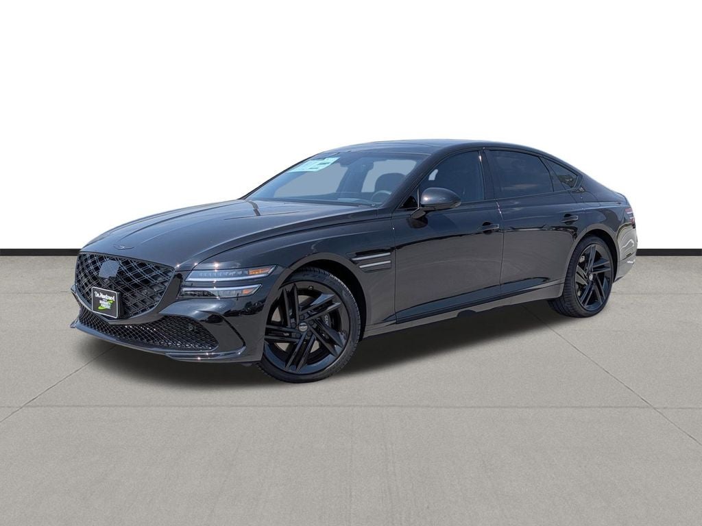 2026 Genesis G80 3.5T Prestige Black
