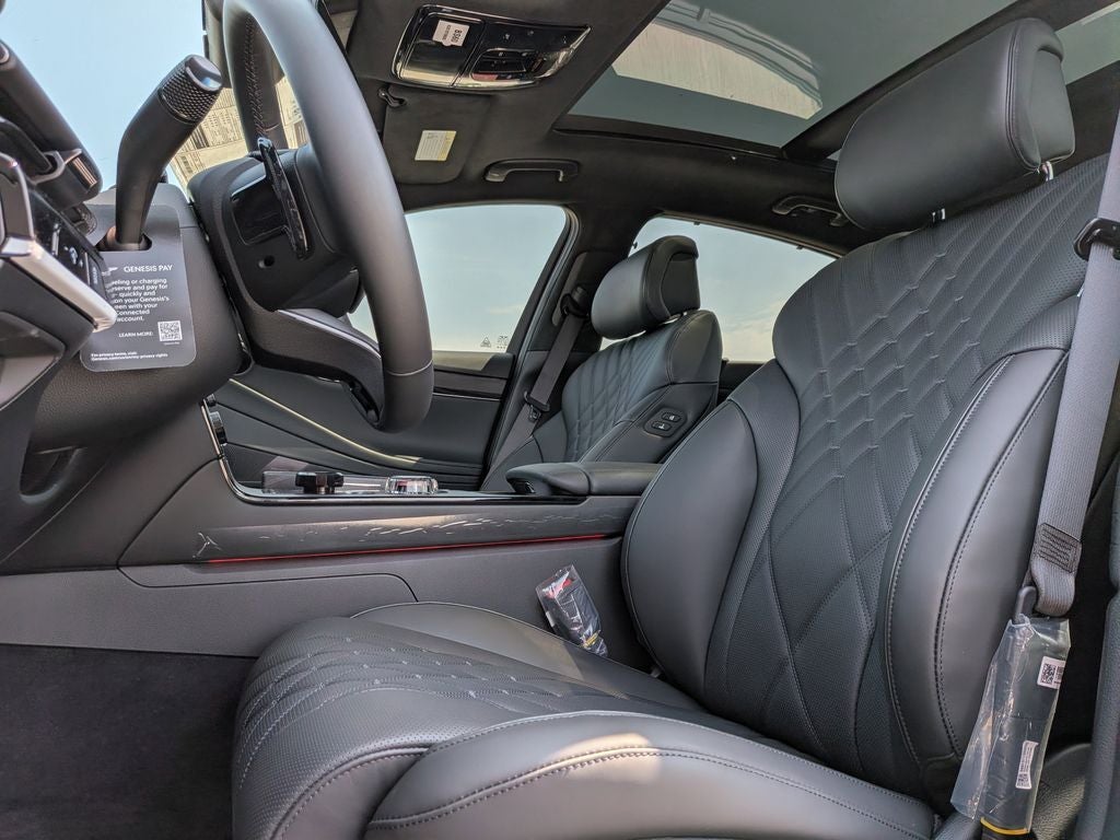 2026 Genesis G80 3.5T Prestige Black