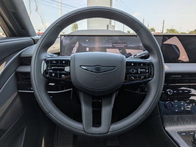 2026 Genesis G80 3.5T Prestige Black