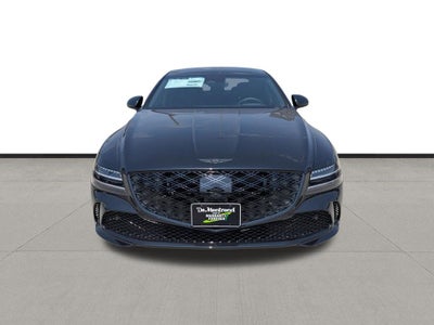 2026 Genesis G80 3.5T Prestige Black