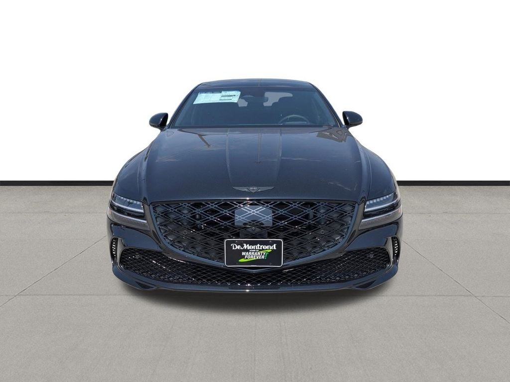 2026 Genesis G80 3.5T Prestige Black