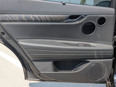 2026 Genesis G80 3.5T Prestige Black