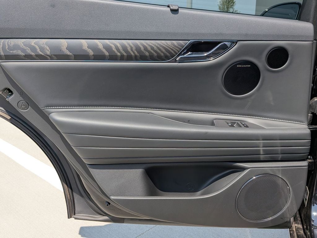 2026 Genesis G80 3.5T Prestige Black