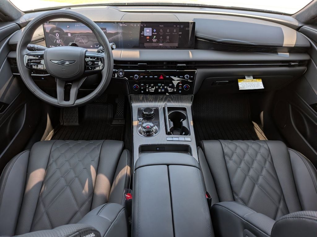 2026 Genesis G80 3.5T Prestige Black