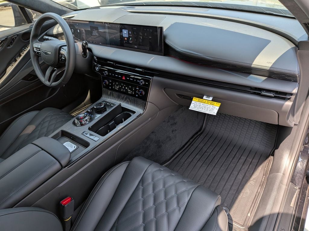 2026 Genesis G80 3.5T Prestige Black