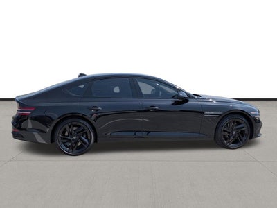 2026 Genesis G80 3.5T Prestige Black
