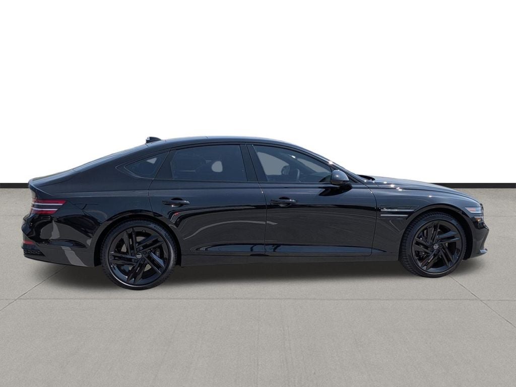 2026 Genesis G80 3.5T Prestige Black