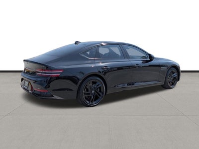 2026 Genesis G80 3.5T Prestige Black