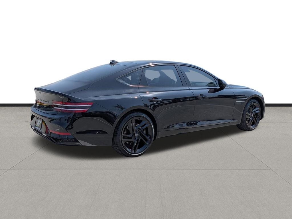 2026 Genesis G80 3.5T Prestige Black