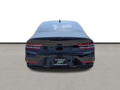 2026 Genesis G80 3.5T Prestige Black