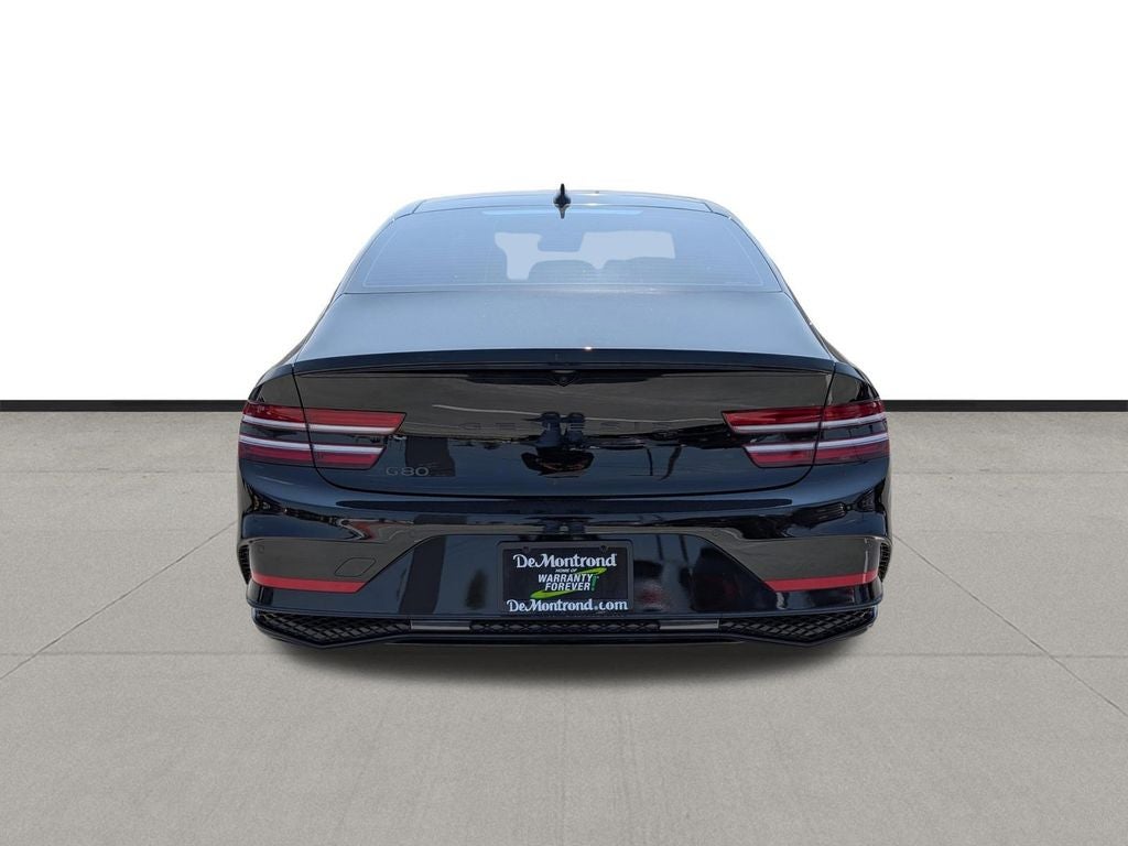2026 Genesis G80 3.5T Prestige Black