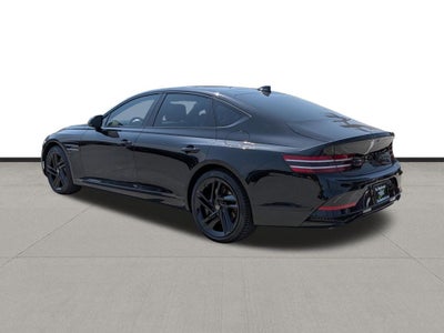2026 Genesis G80 3.5T Prestige Black