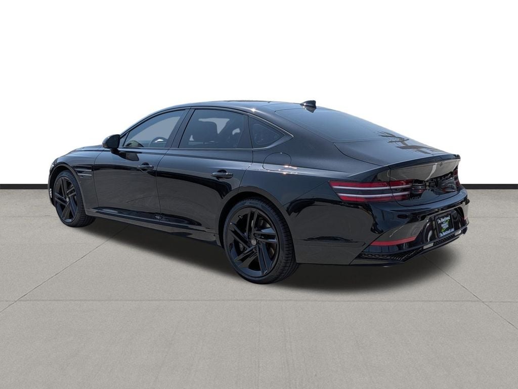 2026 Genesis G80 3.5T Prestige Black