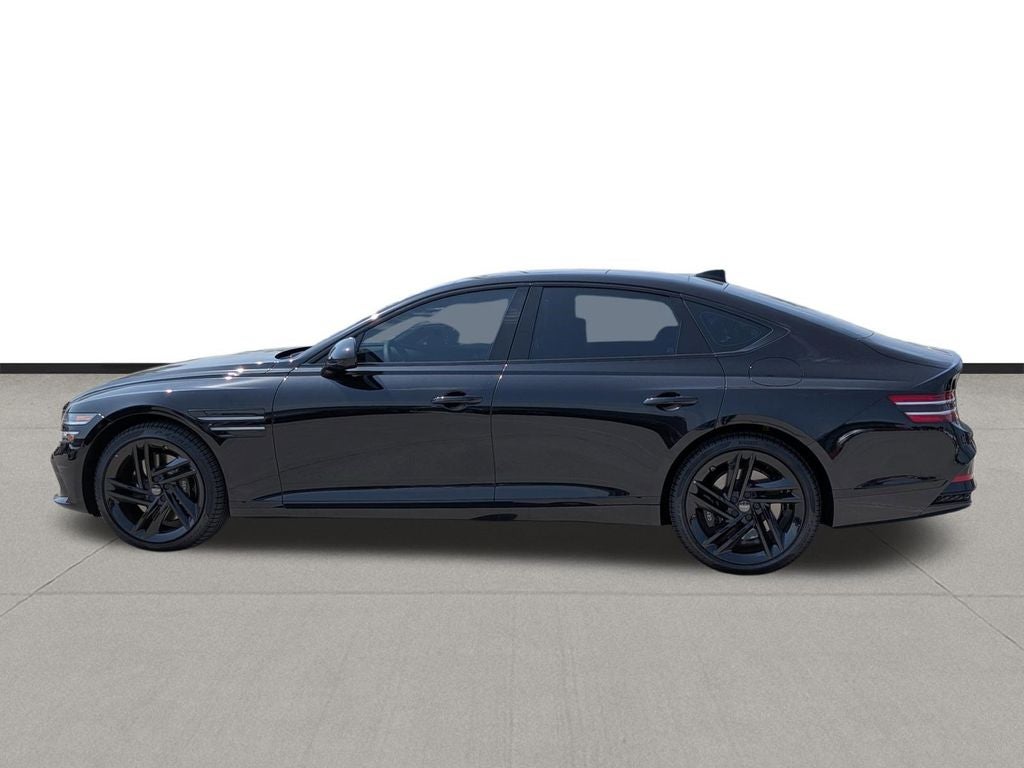 2026 Genesis G80 3.5T Prestige Black