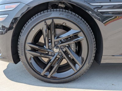 2026 Genesis G80 3.5T Prestige Black