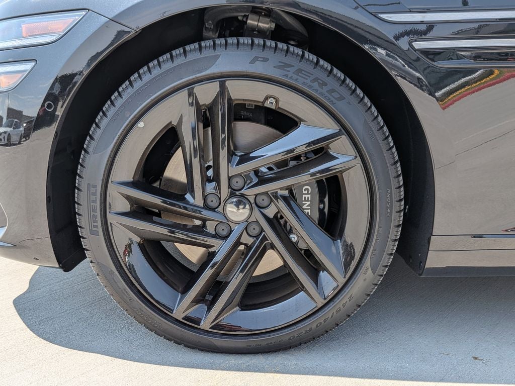 2026 Genesis G80 3.5T Prestige Black