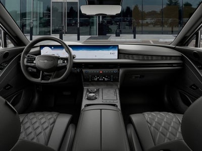 2026 Genesis G80 3.5T Prestige Black