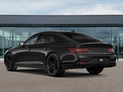 2026 Genesis G80 3.5T Prestige Black