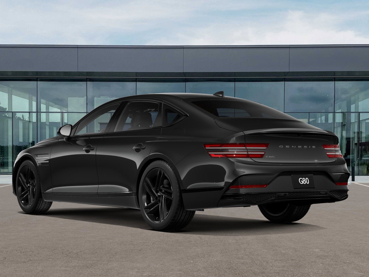 2026 Genesis G80 3.5T Prestige Black