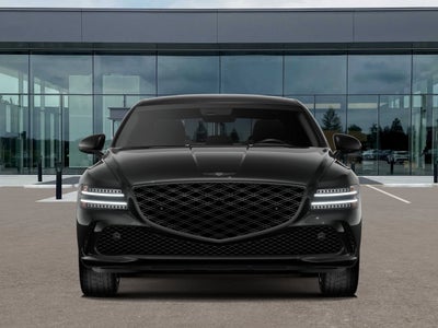2026 Genesis G80 3.5T Prestige Black