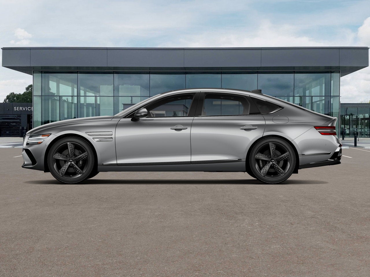 2026 Genesis G80 3.5T Sport Prestige