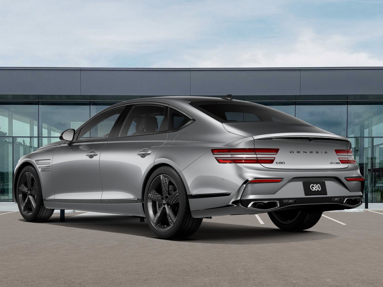 2026 Genesis G80 3.5T Sport Prestige