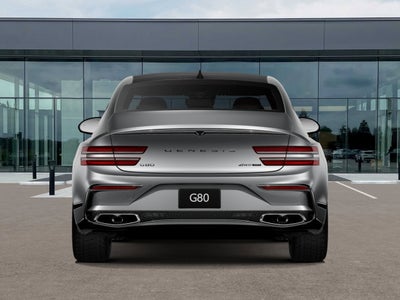 2026 Genesis G80 3.5T Sport Prestige