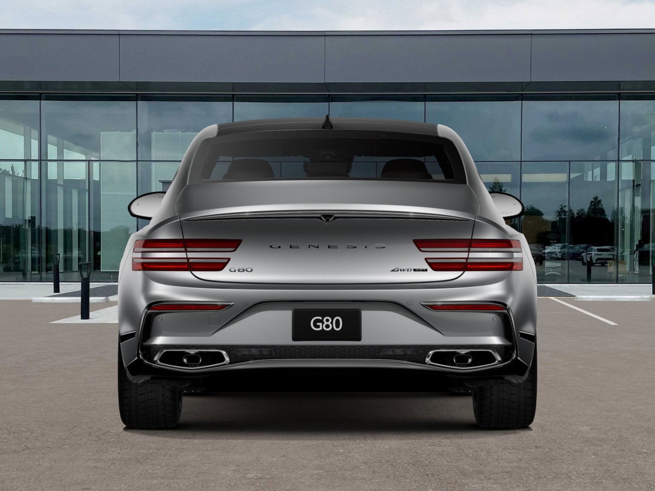 2026 Genesis G80 3.5T Sport Prestige