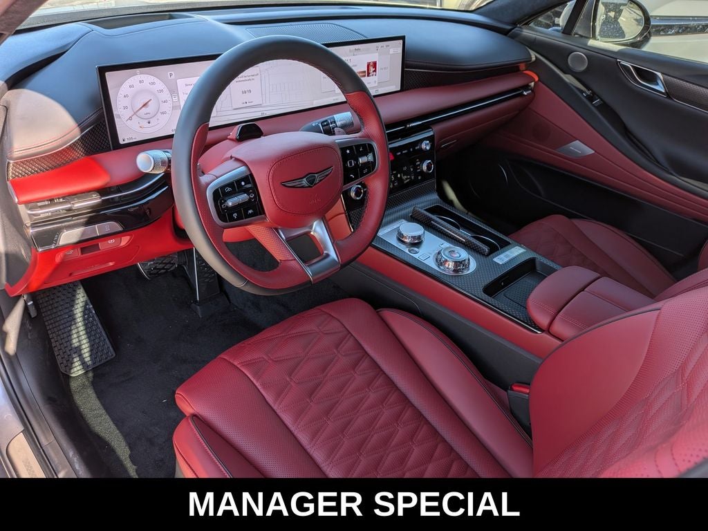 2026 Genesis G80 3.5T Sport Prestige