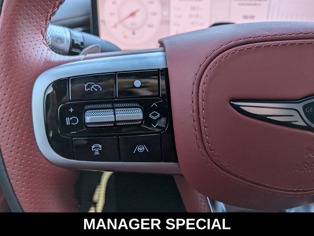 2026 Genesis G80 3.5T Sport Prestige