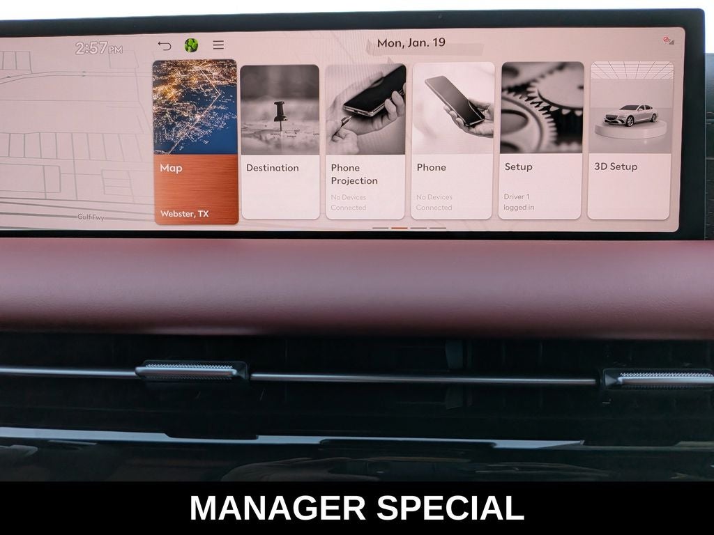 2026 GENESIS G80 Sport Prestige - Photo 19