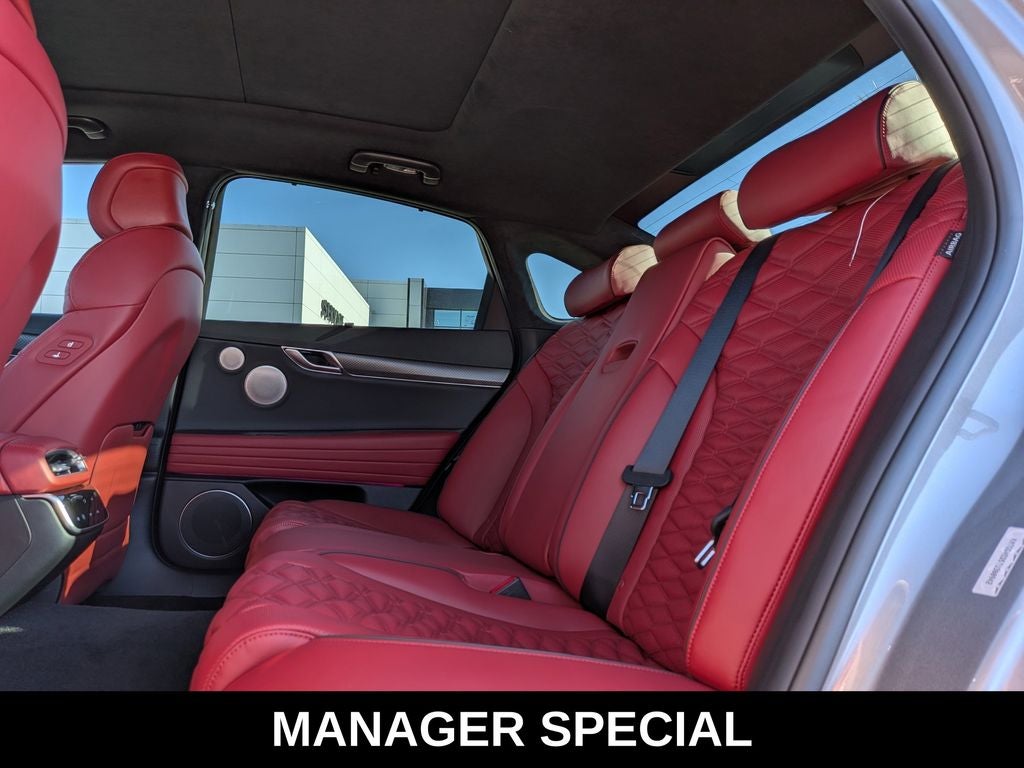2026 GENESIS G80 Sport Prestige - Photo 25