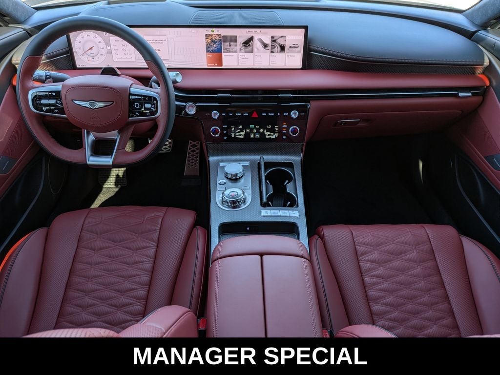 2026 GENESIS G80 Sport Prestige - Photo 27