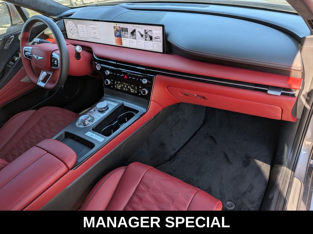 2026 GENESIS G80 Sport Prestige - Photo 30