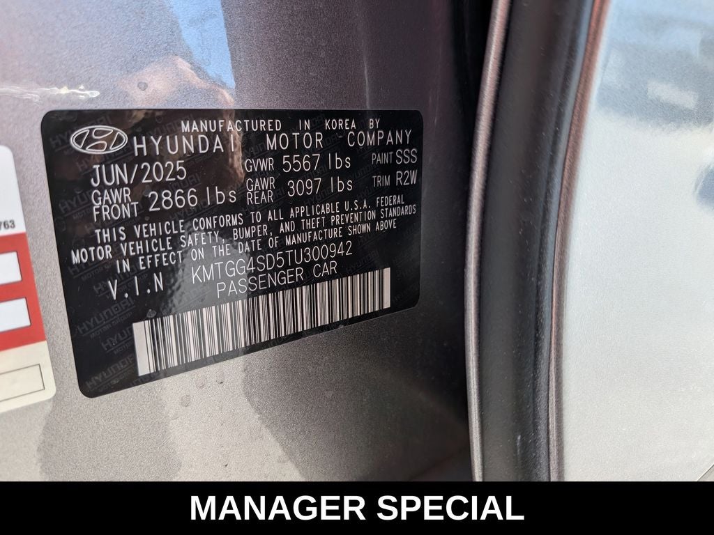 2026 GENESIS G80 Sport Prestige - Photo 31