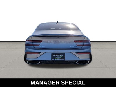 2026 Genesis G80 3.5T Sport Prestige