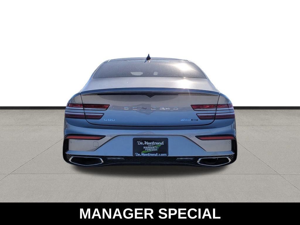 2026 Genesis G80 3.5T Sport Prestige